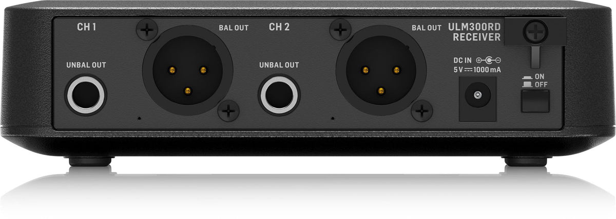 Ulm302Mic - Systme Sans Fil 2 Micro Main 2,4Ghz
