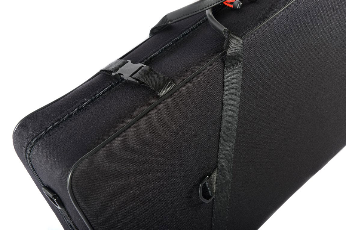 Koffer 2 Violen 4/4 Classic - Zwart