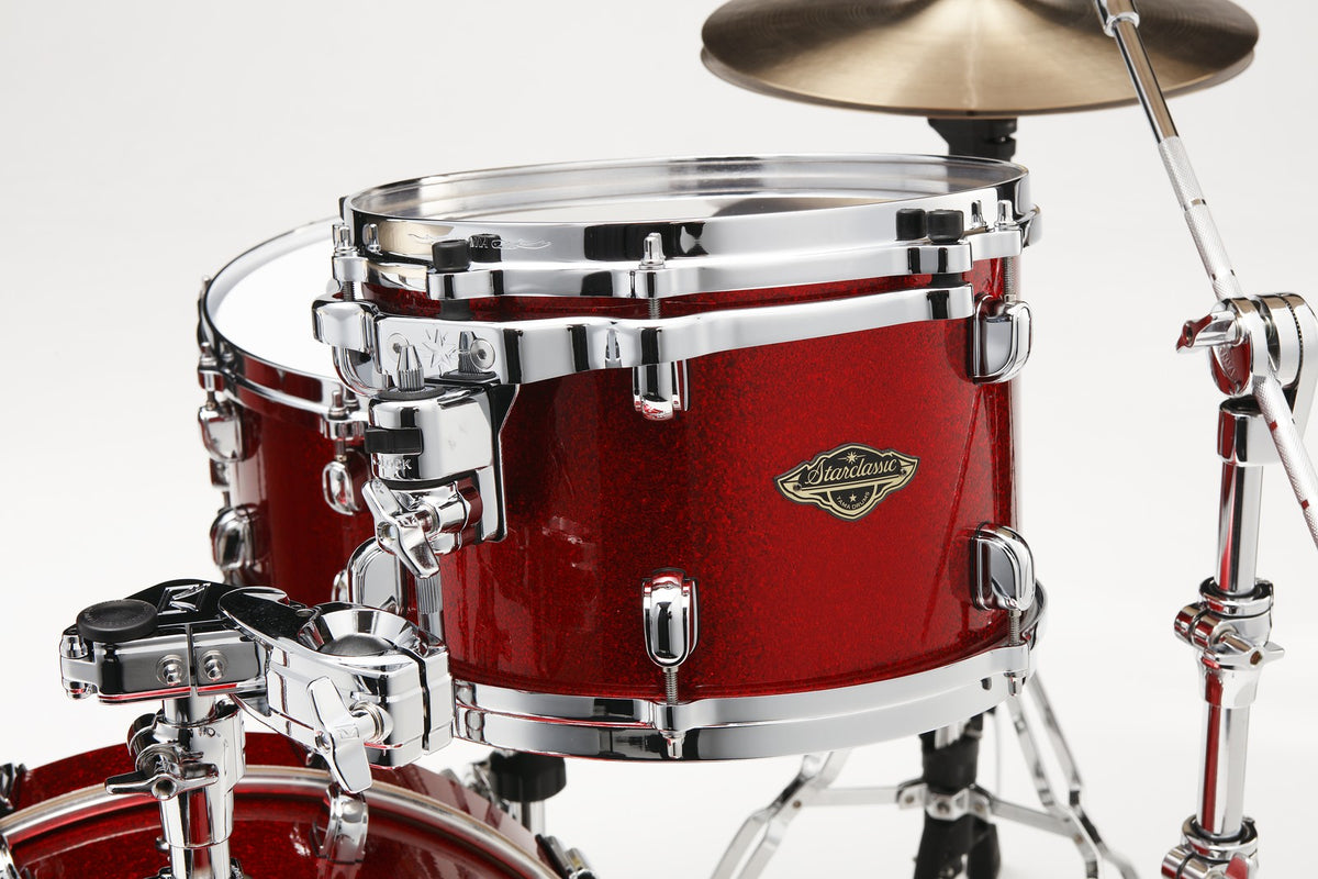 WBR30RS-GRS - Starclassic Walnoot/Berk Fusion 20" Granaatrood glitterend