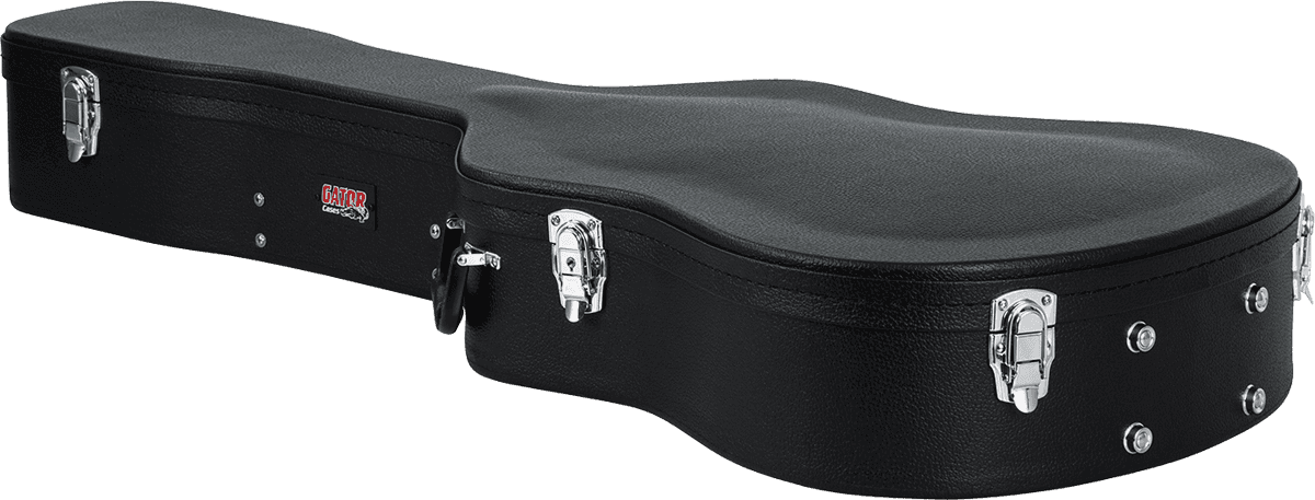 Houten Dreadnought-Koffer voor 6 & 12 Snaren - GWE