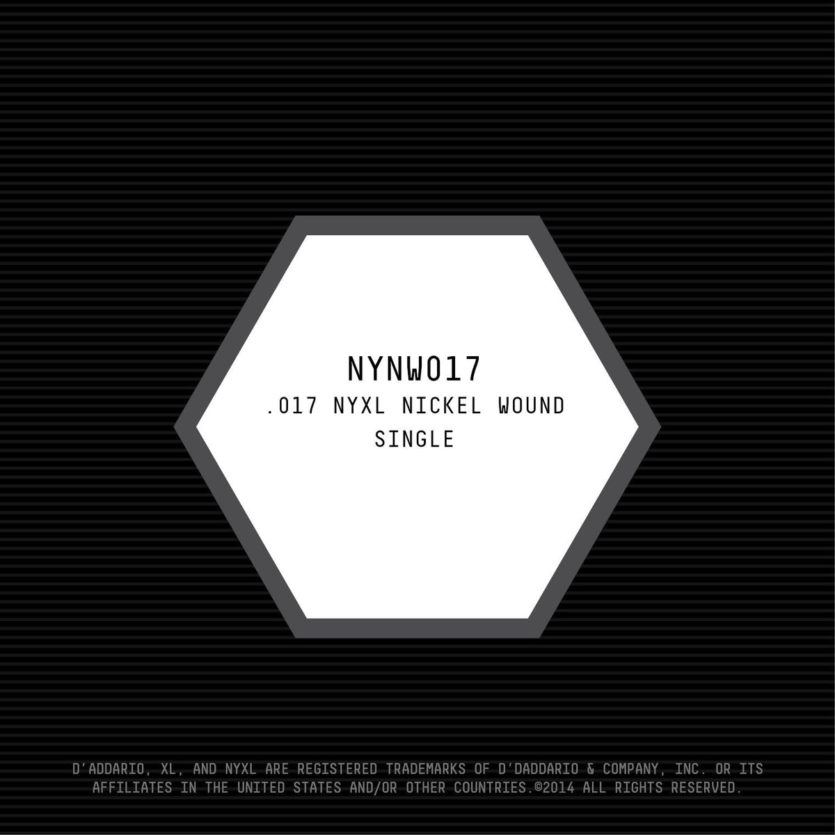 NYNW017 Nickel Wound Tirant 17