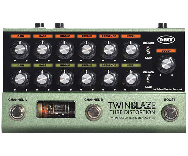 TwinBlaze - Distortion