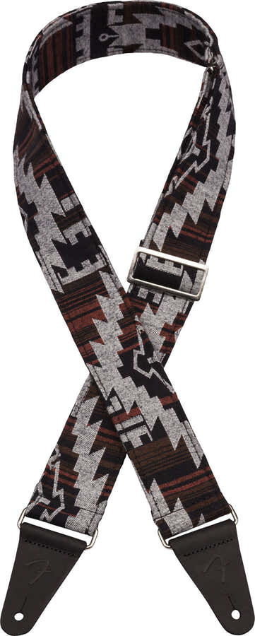 2" Zion-band zwart Azteeks
