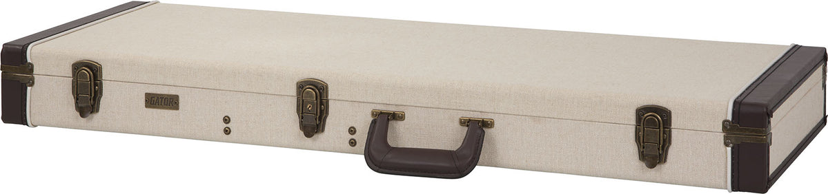 Elektrische Beige Houten Koffer Deluxe - GW