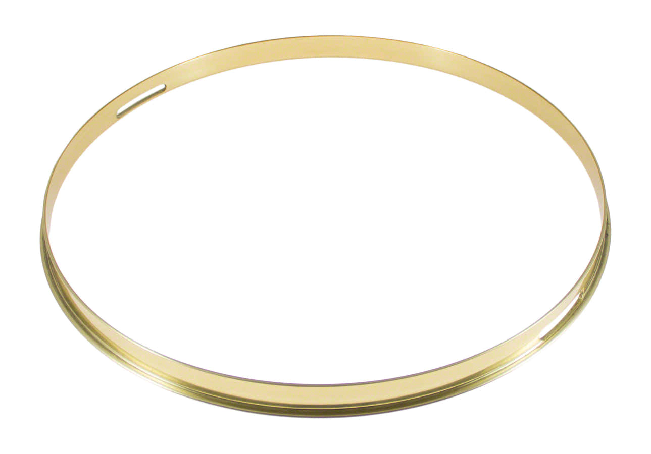 Cercle Laiton 14" Timbre 2.3mm Simple Flange