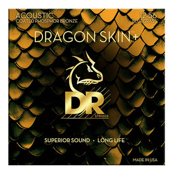 12-56 Dragon Skin+ Gecoat fosforbrons Bluegrass
