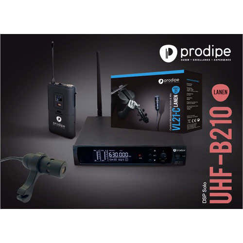 Pack UHF B210 DSP Solo + VL21