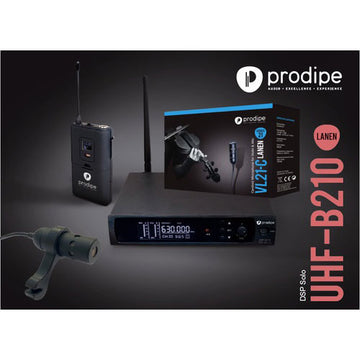 Set UHF B210 DSP Solo + VL21