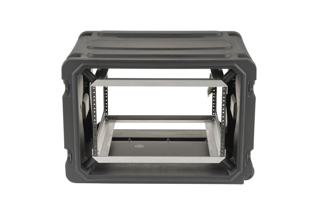 3SKB-R06U20w - Flight Case Rack 6u Profondeur 20" avec Roulettes