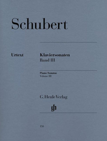 Schubert F. - Piano Sonatas Volume Iii (Early And Unfinished Sonatas)