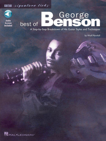 Benson George - Signature Licks + Audio En Ligne - Guitar Tab