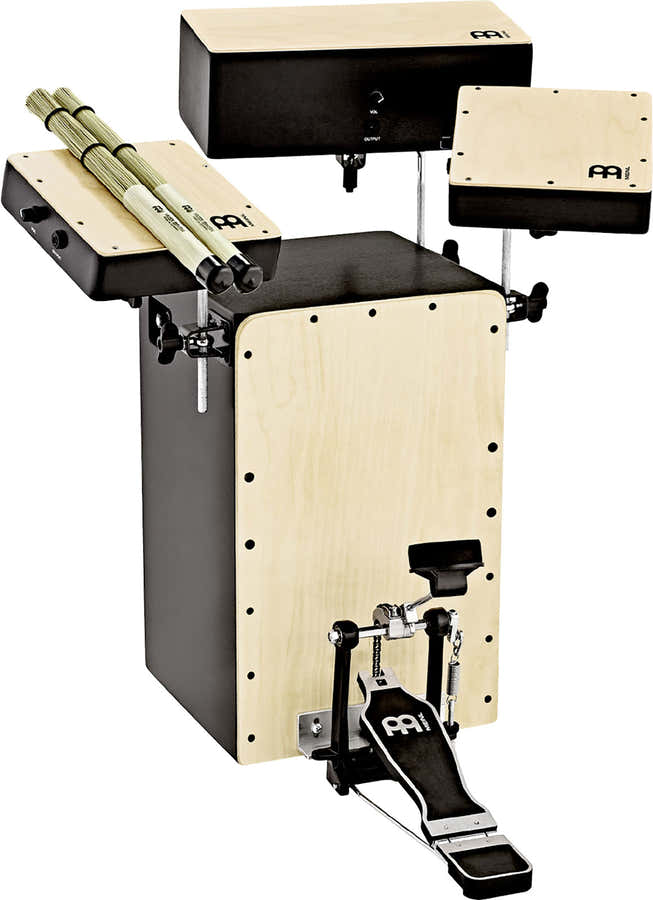 PBASSCAJ-KIT - Percussie Cocktail Cajon Voorversterkt - Tweedehands