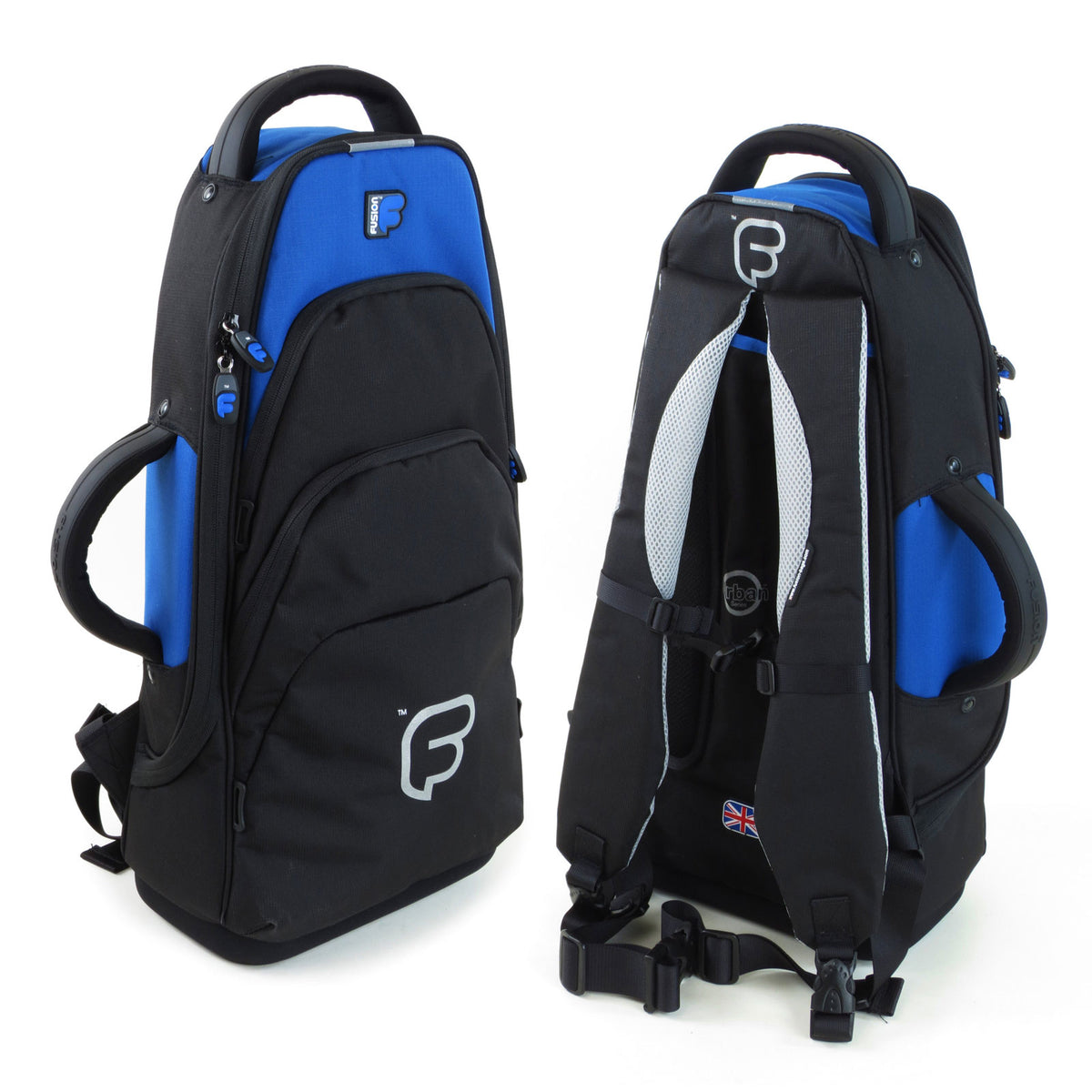Urban Black/Blue Trumpet Case