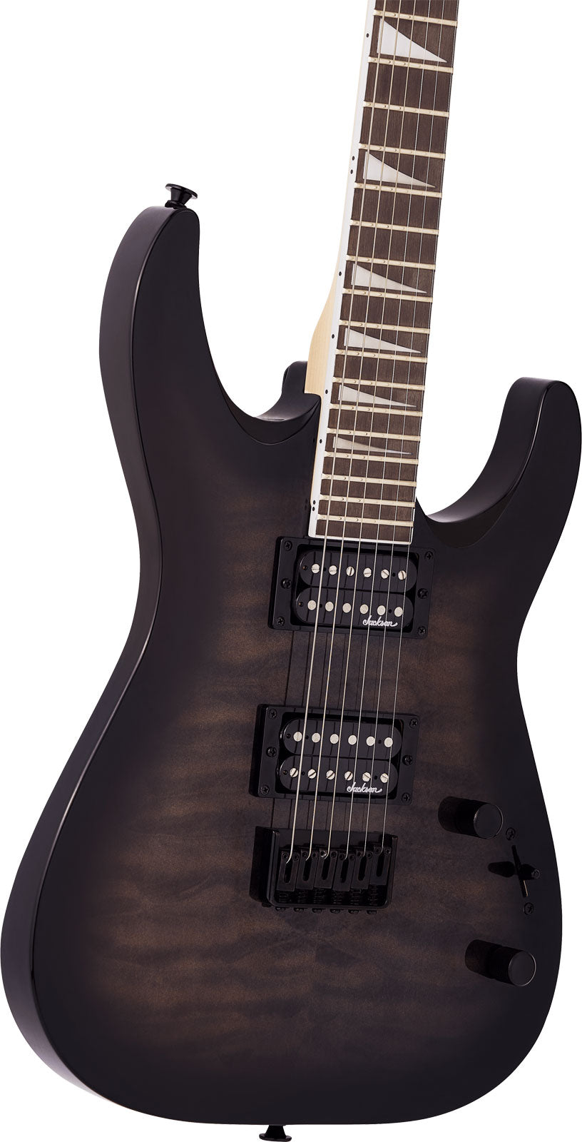 Dinky Js Ama Transparent Black Burst