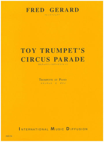 Gerard - Toy Trumpet's Circus Parade - Trompette et Piano