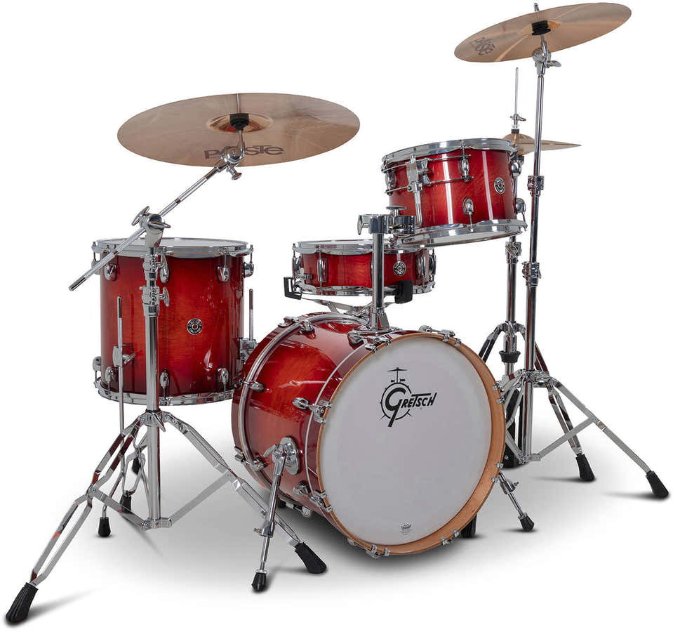 Catalina Club Gloss Crimson Burst Batteries Jazz