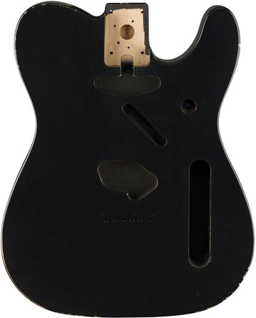 Road Worn 50'S Telecaster SS Alder Body Black