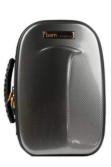 Koffer voor Bes-klarinet New Trekking - Zilver Carbon