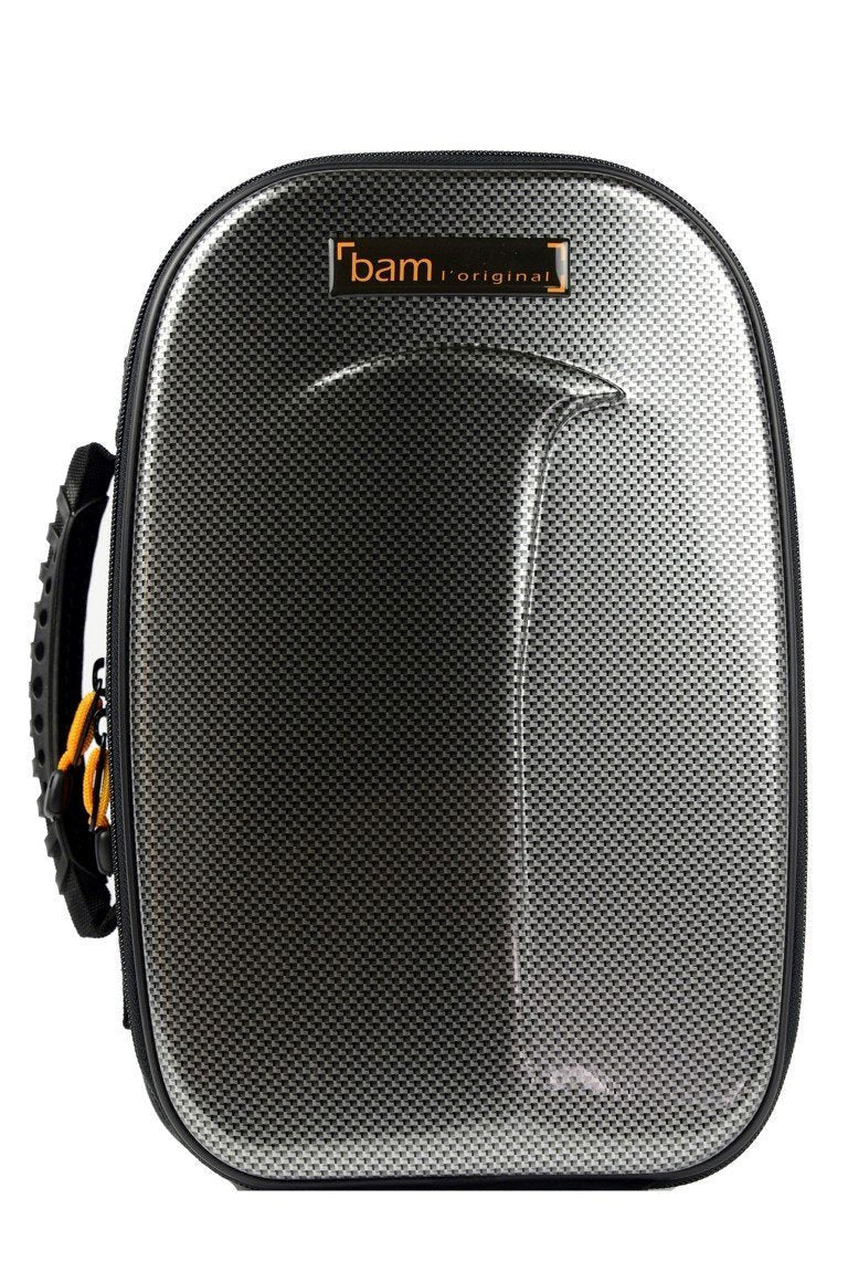 Koffer voor Bes-klarinet New Trekking - Zilver Carbon