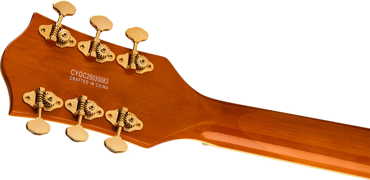 Synchromatic Nashville Hollow Body with Bigsby EBO 50's Orange Stain