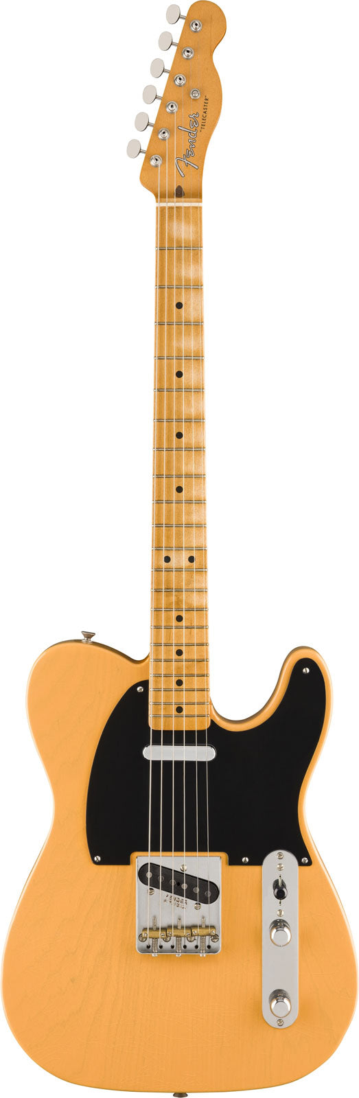 Telecaster Vintera II Road Worn 1951 75 Anni MN Butterscotch Blonde