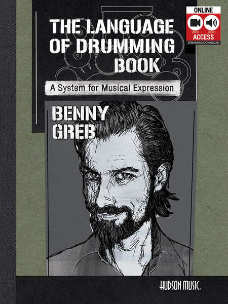 Greb Benny The Language Of Drumming Drums + MP3 MP3 Audio En Ligne - Drums