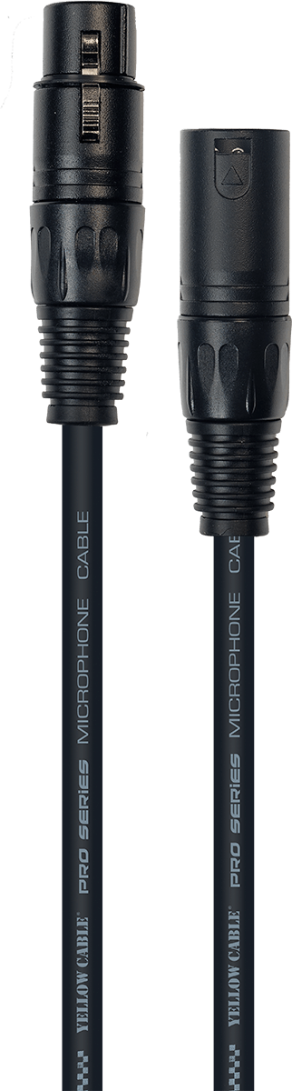 Cordon XLR XLR Fem. 3 M