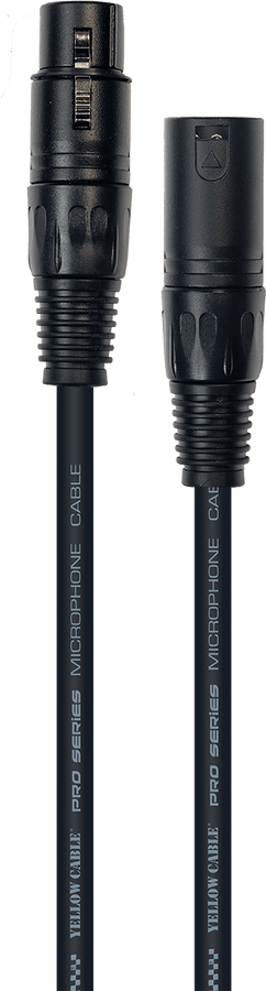 Cordon XLR XLR Fem. 3 M