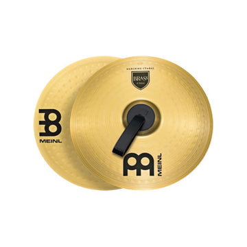 Paire Cymbales Marching 16" Laiton (la Paire)