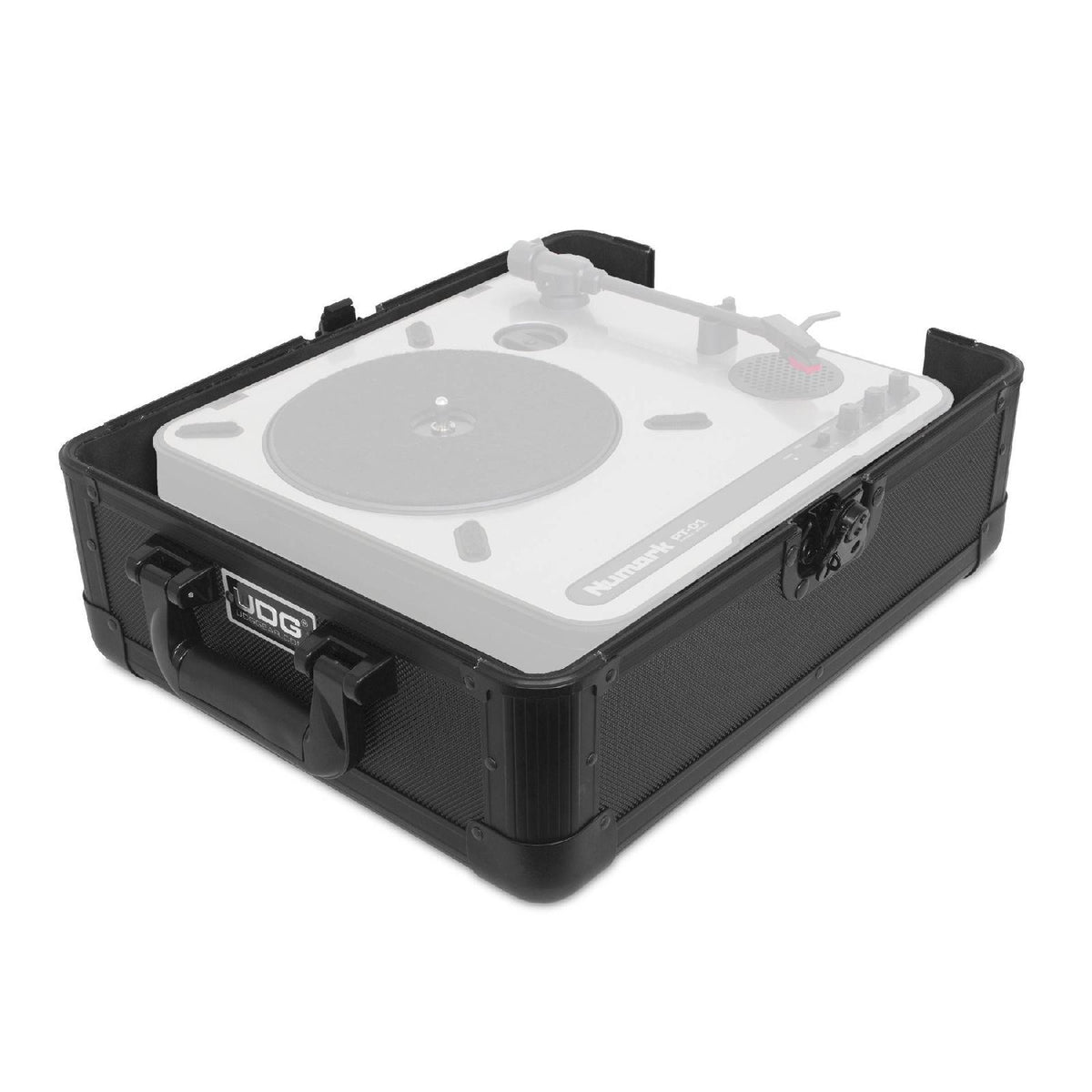 U 93010 BL - Ultimate Pick Foam Flight Case Multi Format S Black