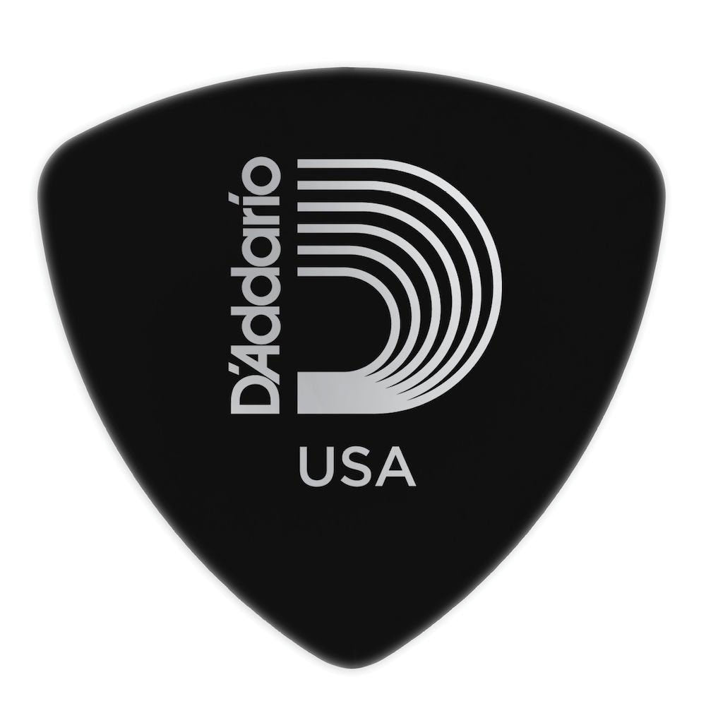 D'ADDARIO Black Celluloid Extra Heavy Wide Shape la Pièce
