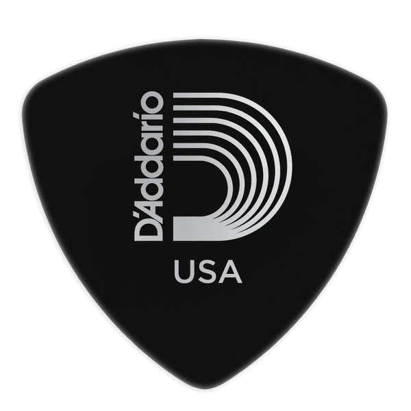 D'ADDARIO Zwart Celluloid Extra Zwaar Brede Vorm per Stuk