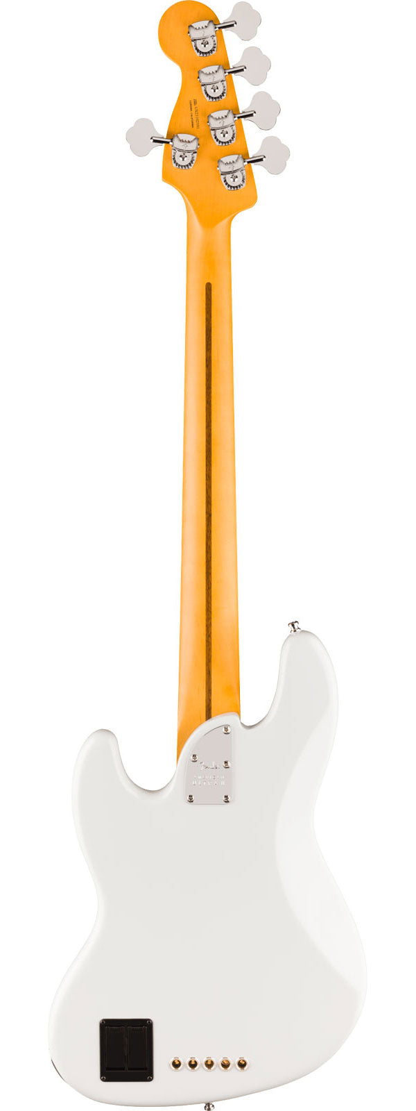 Jazz Bass V American Ultra II MN Avalanche