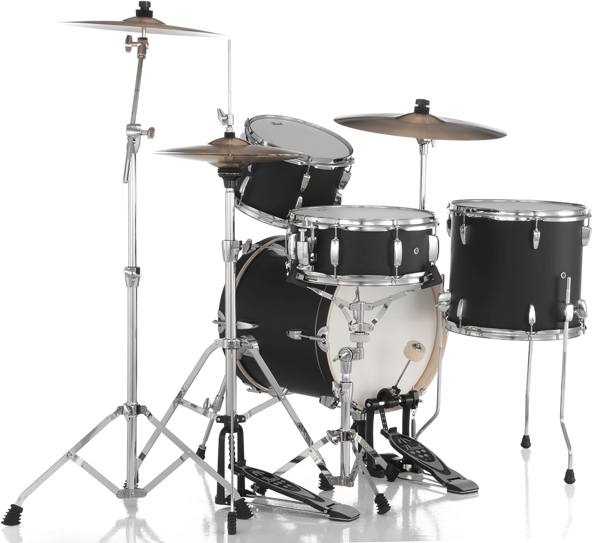 Midtown Matte Black + Pack Hardware HWP-50S