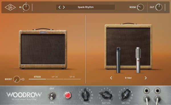 UAD Woodrow 55 Instrumentversterker