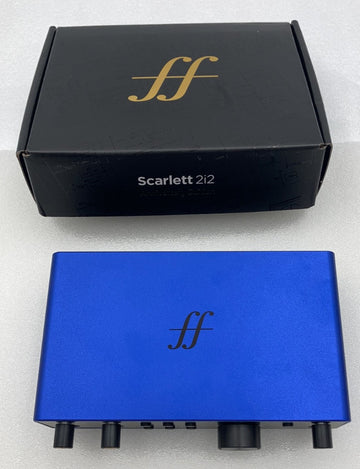 Scarlett 2i2 4th Gen Edition Anniversaire - Stock B
