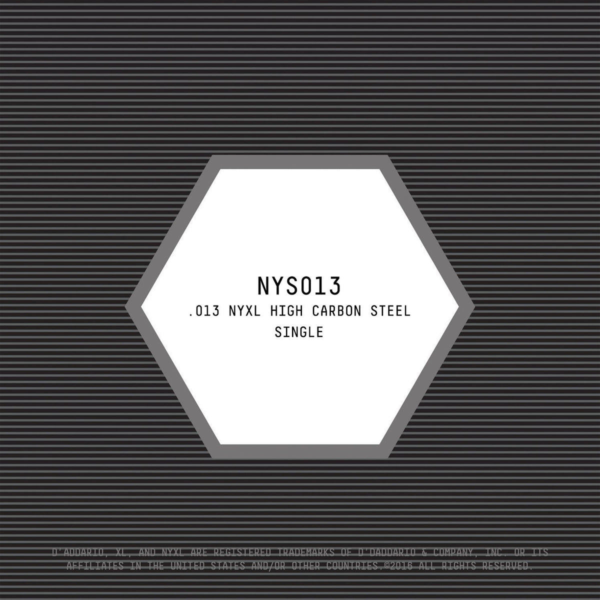 NYS013 Puur Staal 13 (Eenheid)