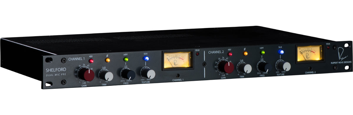 5025 Dual Shelford microfoonvoorversterker