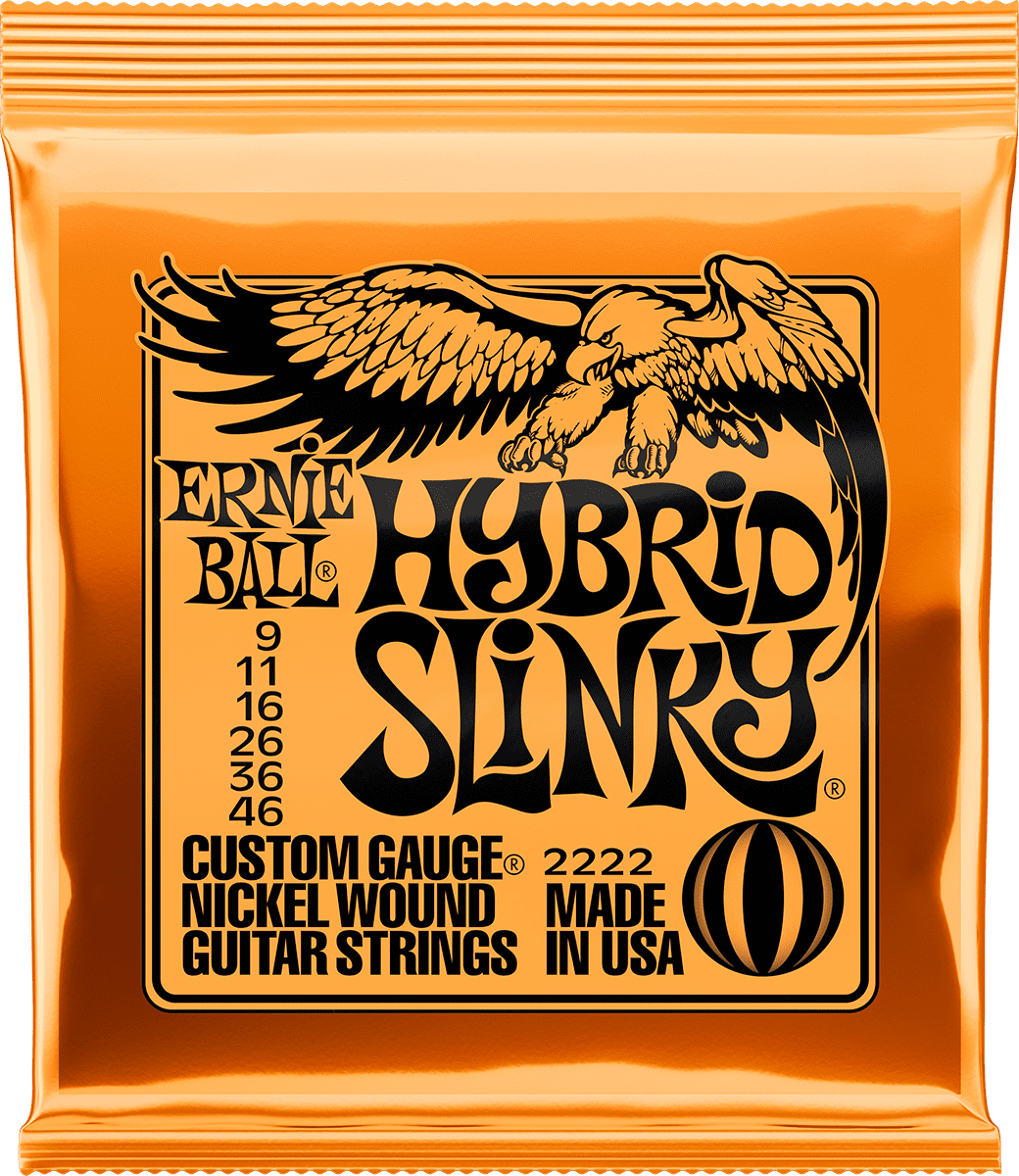 Ernie Ball 2222 Hybride Slinky 9-46
