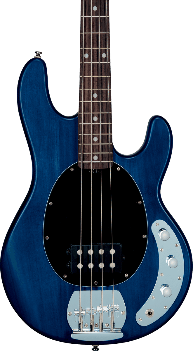 Stingray Transparent Blue Satin