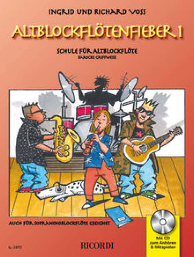 INGRID UND RICHARD VOSS - ALTBLOCKFLOTENFIEBER VOL.1