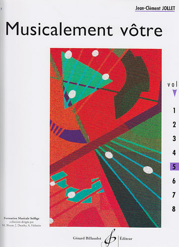Jollet JEAN-clement - Musicalement Vôtre Vol.5