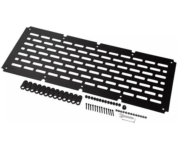 ACHTERPLAAT VOOR PEDALBOARD ROCKBOARD CINQUE 5.4