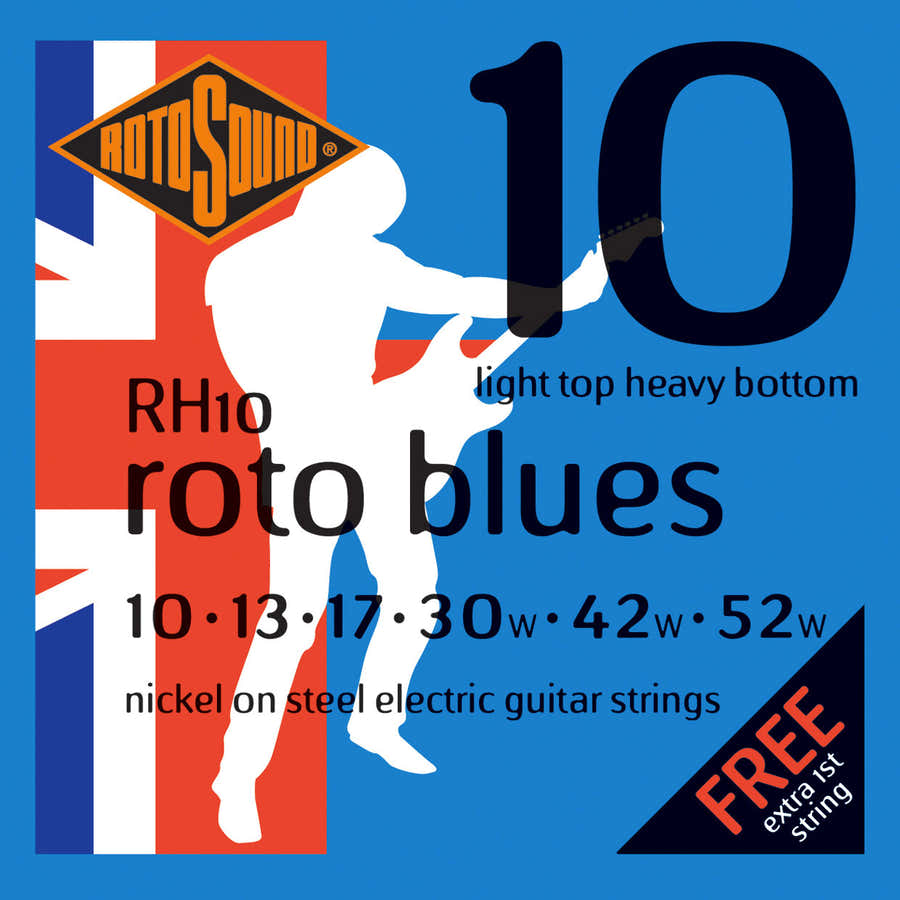 RH10 Roto Blues Light Top Heavy Bottom 10-52