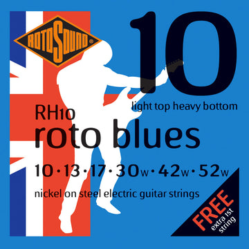 RH10 Roto Blues Light Top Heavy Bottom 10-52