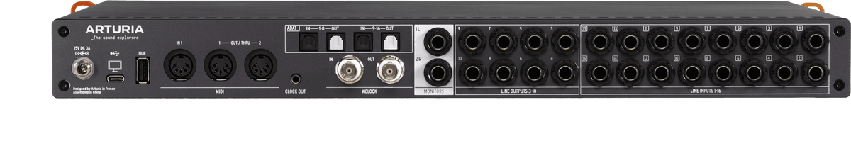 Audiofuse 16rig