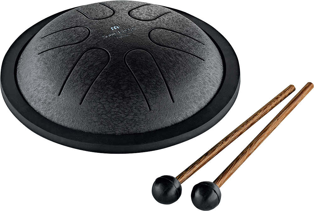 Sonic Energy Mini Steel Tongue Drum Black C Major