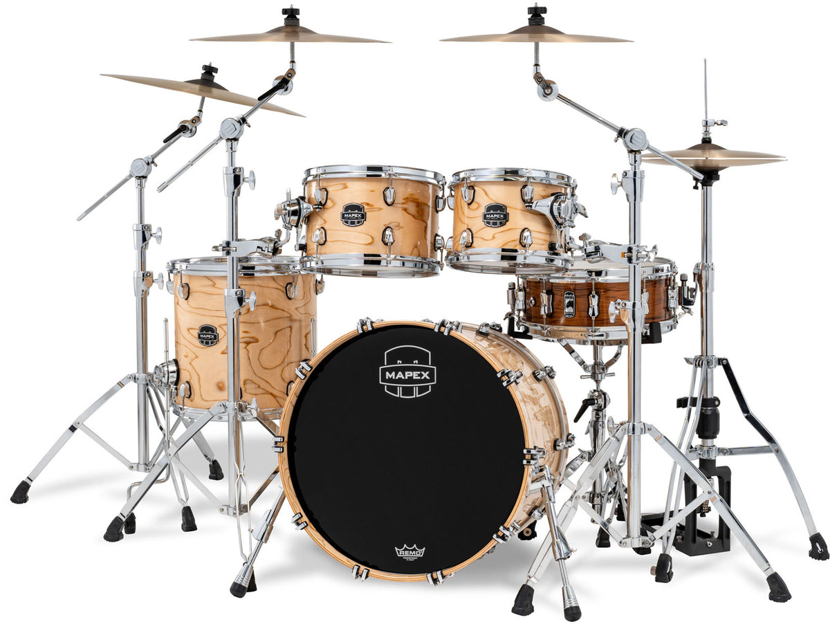 Saturn VI Fusion 20" Natural Maple Burl
