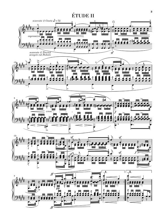 Schumann R. - Symphonic Etudes Op. 13 (early And Late Versions And 5 Posthumous Versions)