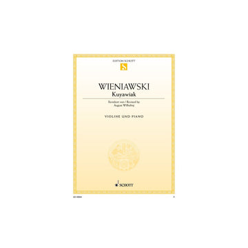 Wieniawsi Henryk - Kuyawiak - Violon & Piano